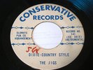 BLACK AMERICANA   THE JIGS DE EX-SHERIFF/ DIXIE-COUNTRY STYLE  CONSERVATIVE 141