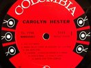 6 Eye & 2 Eye Error Lbl 1962 CAROLYN HESTER & BOB DYLAN s/t LP VG+ CL 1796