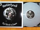 Motorhead The World Is Yours SILVER VINYL Motörhead Iron Maiden AC/DC Metallica