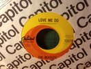 Beatles 45 rpm Love Me Do Alternate Version Capitol w/ Ring