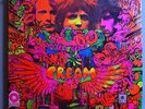 CREAM DISRAELI GEARS ULTRA-RARE ORIGINAL 1967 ATCO MONO LP IN SHRINK NEAR MINT