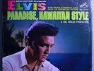ELVIS PRESLEY PARADISE, HAWAIIAN STYLE STILL SEALED ORIG'66 RCA VICTOR STEREO LP