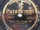 Beale Street Sheiks-Wasn't That Doggin' Me/Rockin' On The Hill Blues-Listen