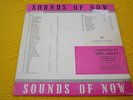 SOUNDS OF NOW / ERIC SIDAY /  LIBRARY BERRY MUSIC  ELECTRONIC LP