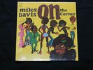 MILES DAVIS On The Corner LP 1972 funk soul jazz vinyl *SHRINK* herbie hancock