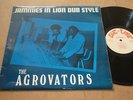 THE AGGROVATORS - JAMMIES IN LION DUB STYLE RARE LIVE & LOVE LP EX