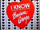 BARBARA GEORGE I KNOW (YOU DON'T LOVE ME) ULTRA-RARE ORIG 1960 A.F.O. MONO LP NM