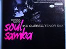 IKE QUEBEC w/KENNY BURRELL BOSSA NOVA SOUL SAMBA RARE ORIG '62 BLUE NOTE MONO LP