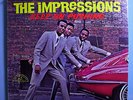 IMPRESSIONS w/CURTIS MAYFIELD KEEP ON PUSHING SEALED '64 ABC-PARAMOUNT LP BEAUTY