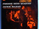 JACKIE McLEAN+FREDDIE REDD CONNECTION RARE ORIG 1960 BLUE NOTE MONO LP 63 DG EAR