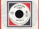 BOBBETTES Happy Go Lucky Me / It's All Over (RCA 8983) Northern Soul 45 VG++