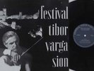 NM SWISS ONLY TIBOR VARGA J.S. BACH STEREO LP