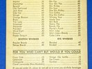 Autographs of Tommy Dorsey, Frank Sinatra, members of orchestra on back Frank Da