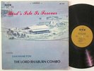 Lord Rhaburn Combo - Bird's Isle Is Forever LP - CES - Rare Island Funk
