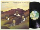 Natural Four - Heaven Right Here On Earth LP - WB - Soul Funk VG++