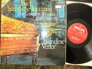 Bach - Complete Toccatas BWV 910-916 BLANDINE VERLET Cembalo Philips 2 LP set NM