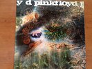 PINK FLOYD A Saucerful of Secrets LP EMI COLUMBIA YAX 3633 FLIP BACK COVER