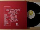 SCHUMANN  / PIANO WORKS VOL. 3 / REINE GIANOLI - Ades 6 LP Box  EX+