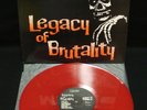 MISFITS Legacy of Brutality RED Colored Vinyl LP Plan 9 Caroline PL9-06 Ltd 500