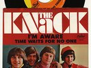THE KNACK on Capitol | time waits for no one | 60s ca pop psych 45 & PIC SLEEVE