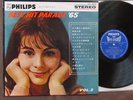 JOHNNY HALLYDAY etc Best Hit Parade '65 JAPAN LP SFL-7242 Wayne Fontana/Rattles