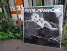 METAL MASSACRE LP SEALED SS Metallica Thrash Speed MINT Blade Original Metal