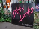 DIRTY LOOKS In Your Face LP Sleaze AOR Glam Hard Rock Heavy Metal Private Press