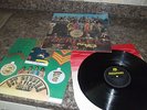 THE BEATLES LP/ SGT PEPPERS LONELY HEARTS MONO PMC 7027 FOLD OVER INNER SLEEVE