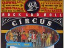 Rolling Stones: Rock and Roll Circus - rare red vinyl 2LP set + poster