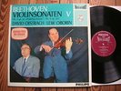 PHILIPS HI-FI Stereo * BEETHOVEN Sonatas * OISTRACH / OBORIN * NM very RARE