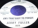Hear Northern Soul 45: Jerry Fuller on Challenge I Get Carried Away