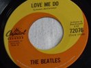 The Beatles Love Me Do 1963 45 Record 1st Capitol 72076 Release Canada
