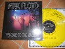 PINK FLOYD WELCOME TO THE MACHINE YELLOW VINYL TSP LABEL ORIGINAL PRESS RARE
