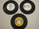 Original 13TH FLOOR ELEVATORS Roky Erickson set of 3 collectible 45 records