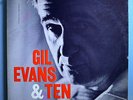 GIL EVANS+10 LEE KONITZ,STEVE LACY+PAUL CHAMBERS ORIG'57 PRESTIGE MONO LP DG RVG