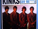 KINKS YOU REALLY GOT ME FIRST ALBUM RARE ORIGINAL '64 REPRISE MONO LP NEAR MINT