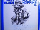 LIGHTNIN' HOPKINS SOUL BLUES VERY RARE ORIGINAL 1964 PRESTIGE MONO LP NEAR MINT