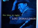 LOU DONALDSON+BLUE MITCHELL TIME'S RIGHT ORIG'61 BLUE NOTE MONO LP 63 DG EAR RVG