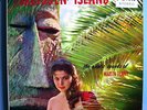 MARTIN DENNY FORBIDDEN ISLAND RARE 1958 LIBERTY STEREO LP NEAR MINT