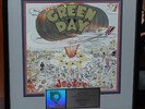 Green Day - RIAA Platin Award 