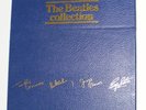 The Beatles collection 13 LP record Vinyl album blue box set + photos / poster