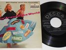 BILL HALEY: ROCKIN' AROUND THE WORLD NM 45 EP DECCA ORIGINAL PRESSING ED 2564