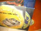 BEASTIE BOYS HELLO NASTY CLEAR GOLD COLOR DOUBLE LIMITED LP 1998 PICTURE COVER