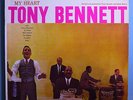 TONY BENNETT w/ART BLAKEY, SABU,CANDIDO & AL COHN MINT ORIG '57 COLUMBIA MONO LP