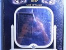 URIAH HEEP LOOK@YOURSELF RARE ORIGINAL '71 WHITE LBL PROMO LP wTIME STRIP SHRINK