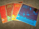 SLAYER - DESTROY DONNINGTON   full set of 4 MINT  venom metallica sadus dri