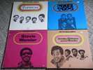 MOTOWN  Anthology LPs - Temptations, Smokey Robinson, Stevie Wonder, Four Tops