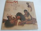 BONEY M. TAKE THE HEAT OFF ME + POSTER LP 1976 SEALED  