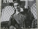 THE THREE MUSKETEERS Dialogue & Soundtrack ERROL FLYNN COMMAND PERFORMANCE LP