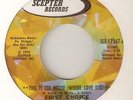 NORTHERN SOUL FIRST CHOICE THIS IS THE HOUSE WHERE LOVE DIED / ONE STEP  45 hear